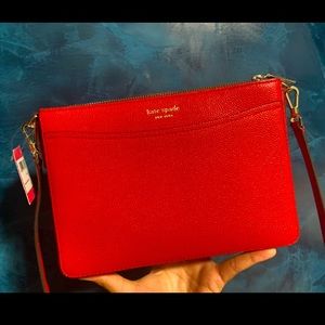 Red Kate Spade Cross Body